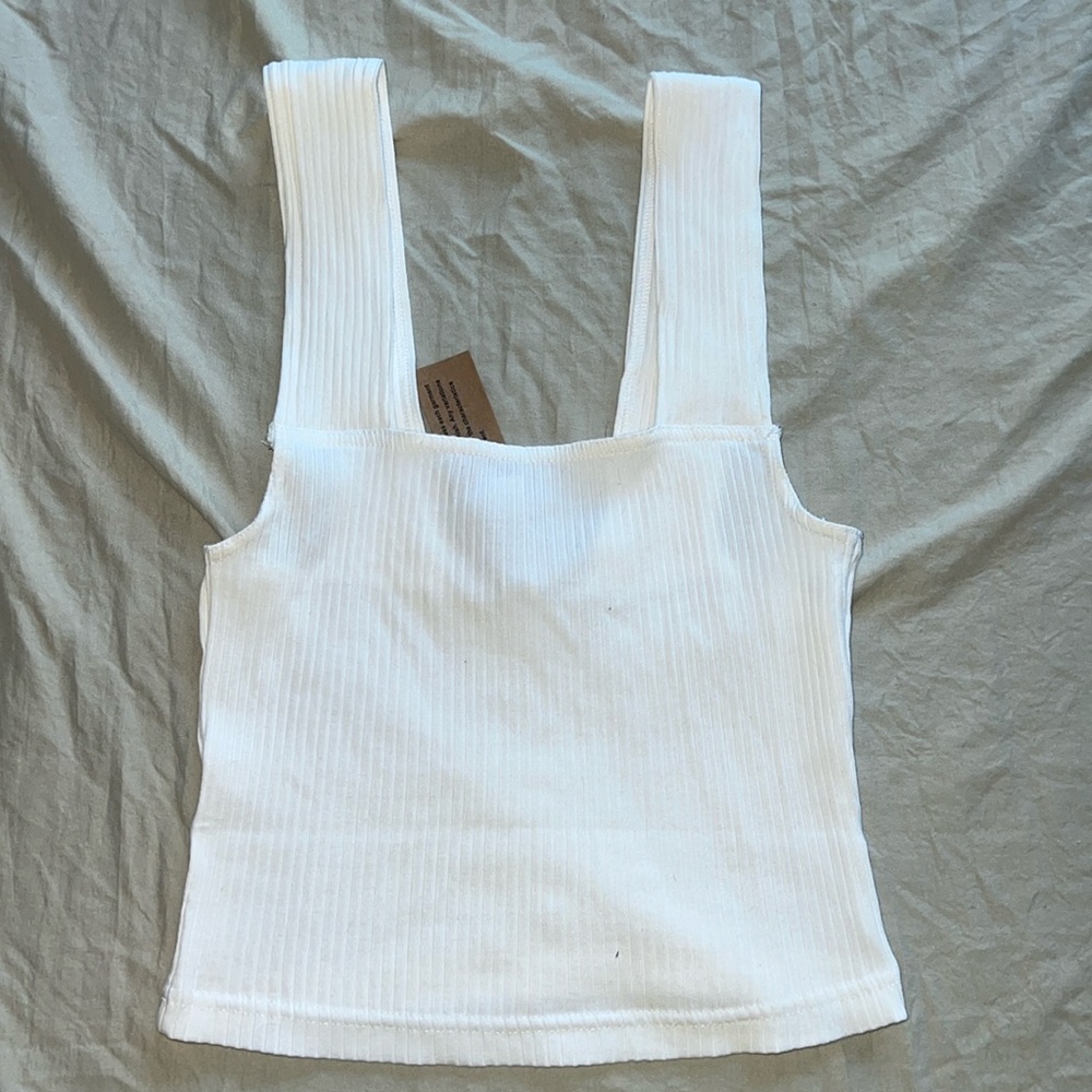 Crop Rib Cage top